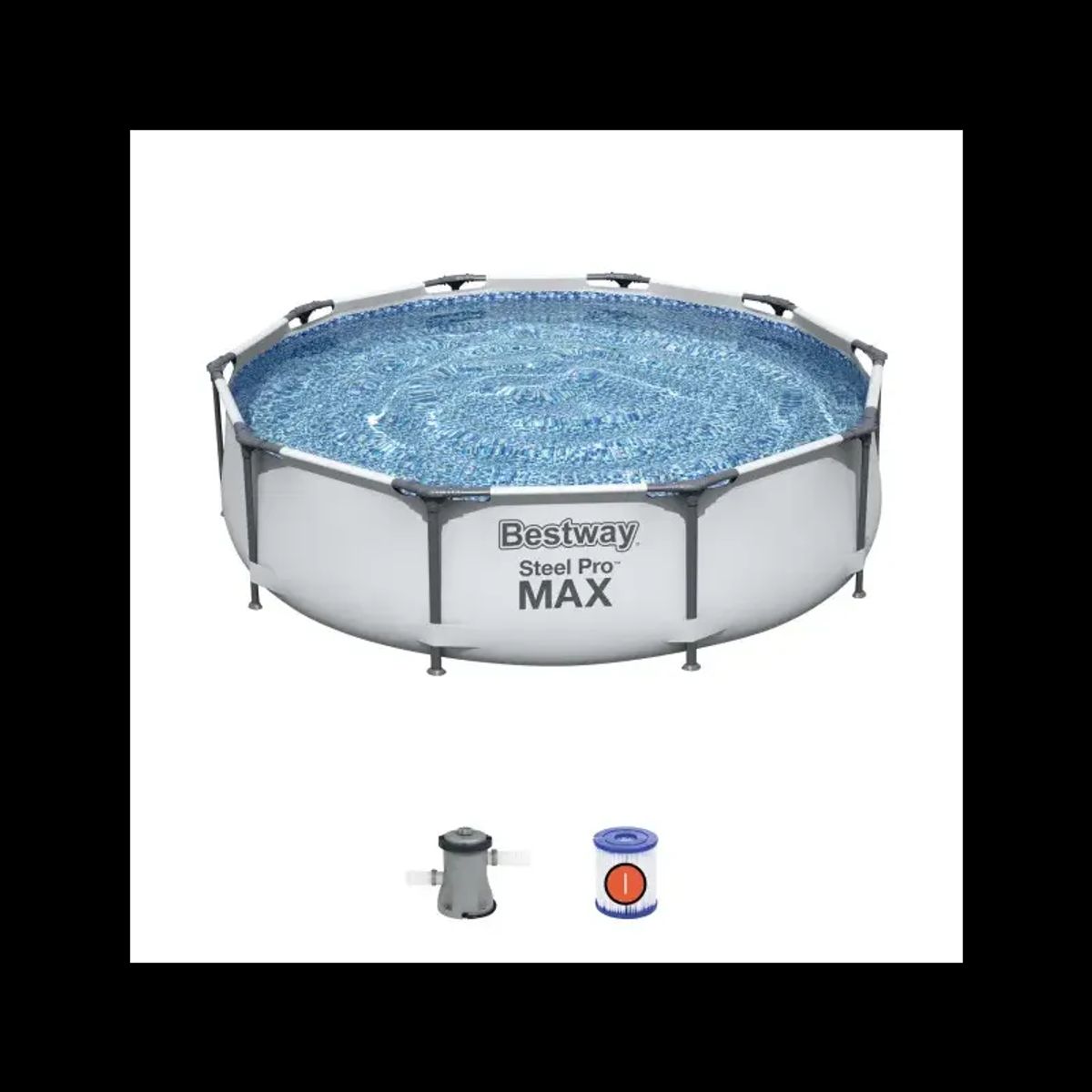 Bestway Pool Steel Max - Ø305 x 76 cm