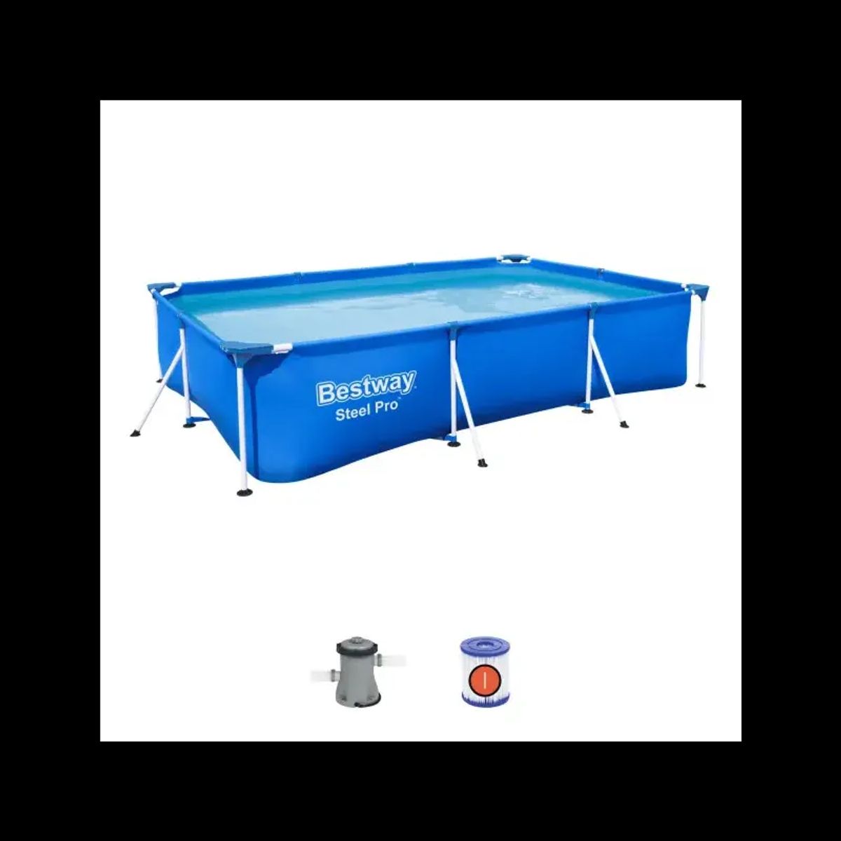 Bestway Pool Steel Pro Max - 300x201x66 cm