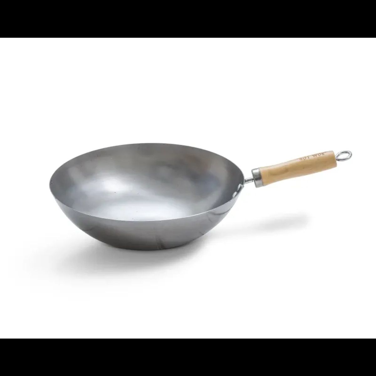 Hot Wok Wokpande 30 Cm. Carbon Stål