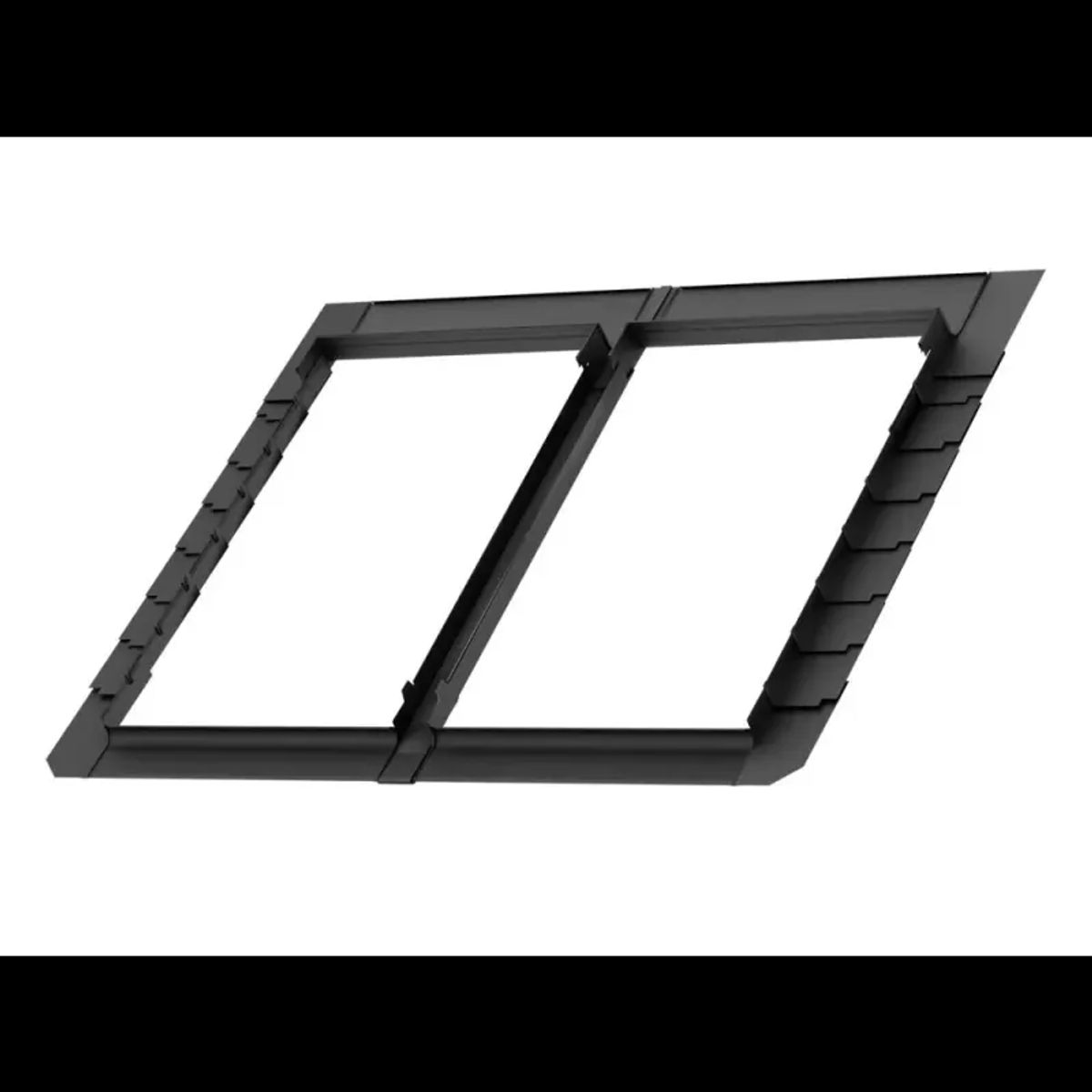 Velux Kombiinddækning Fladt Tagm 78x118 Mk06 H.& V. Aï¼100mm - EKL MK06 0021E