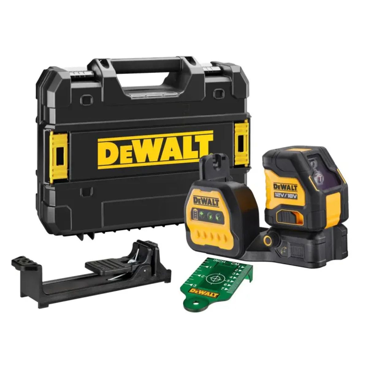 DeWALT Dw 18V/12 Cross Line Grøn Linje - Solo - DCE088NG18-XJ