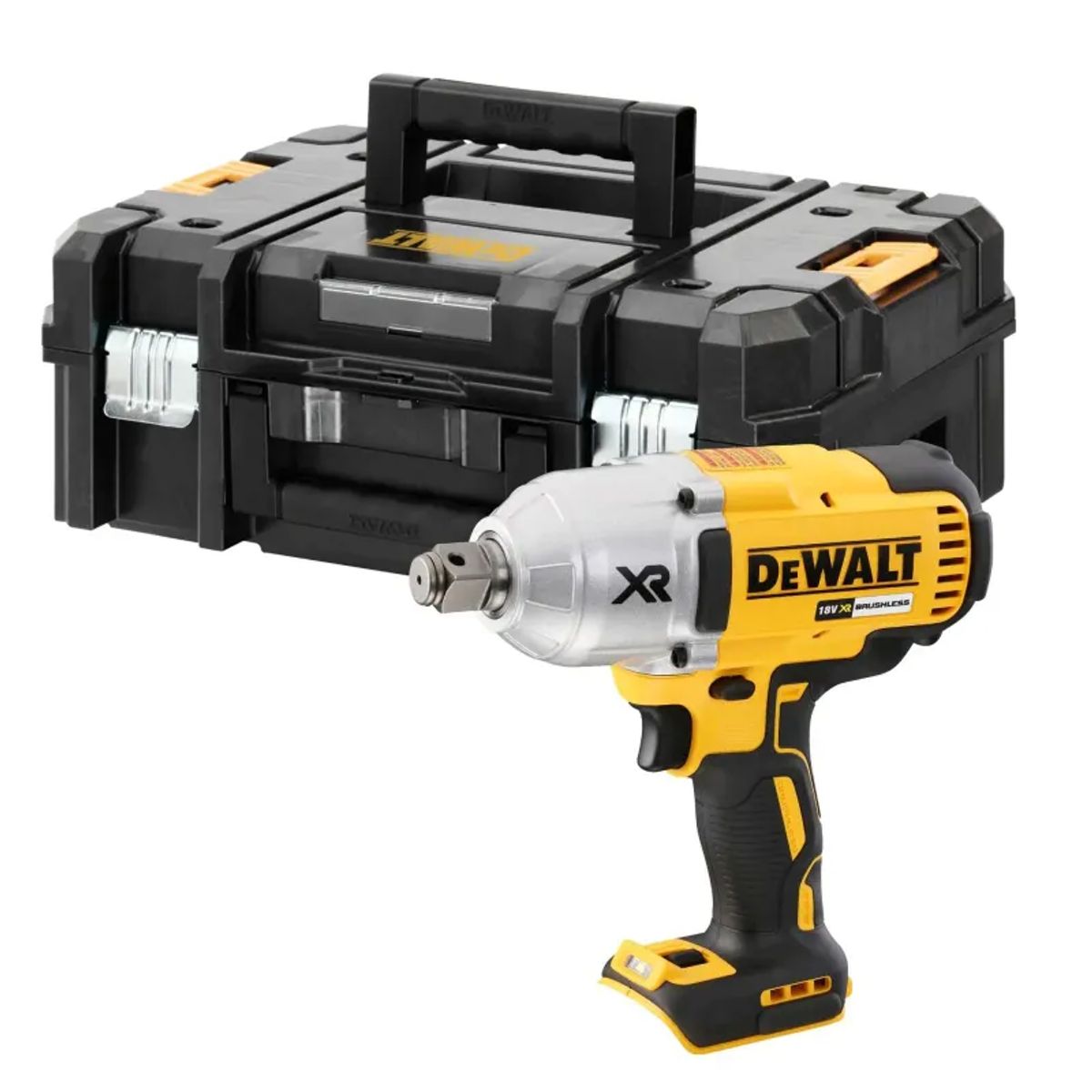 DeWALT 18V XR Slagnøgle 3/4", 950 Nm TSTAK Solo - DCF897NT-XJ