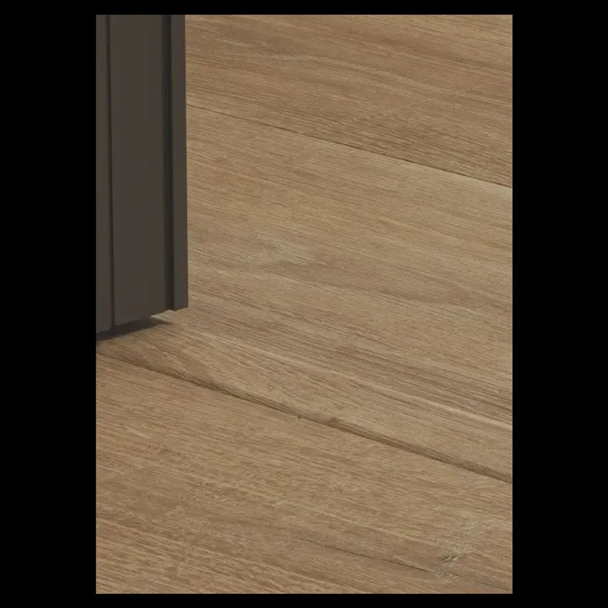 Pergo 5-i-1 Liste 8x45x2000mm Vinyl Pgvincp40102 Dark Highland Oak