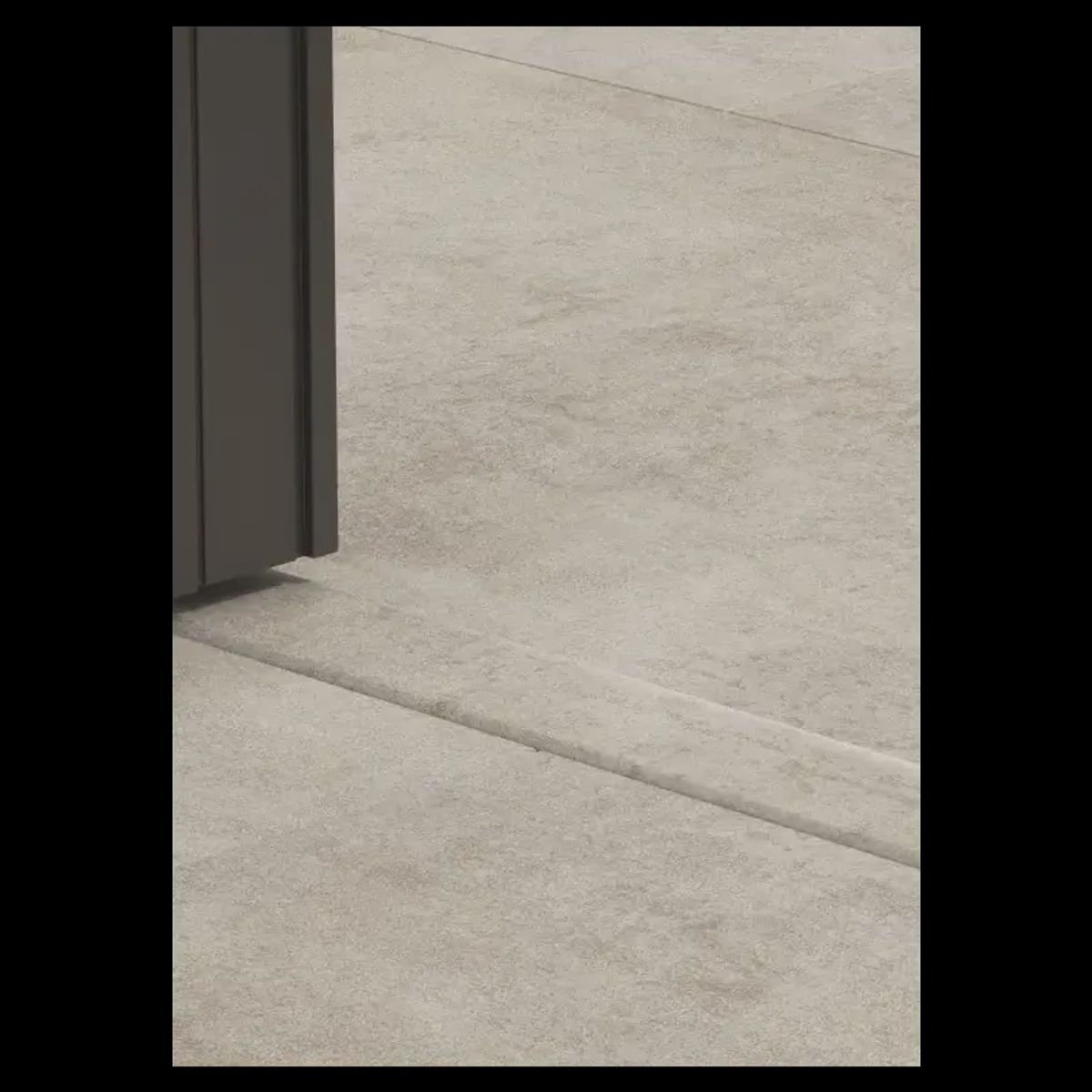 Pergo 5-i-1 Liste 8x45x2000mm Vinyl Pgvincp40047 L Grey Travertin