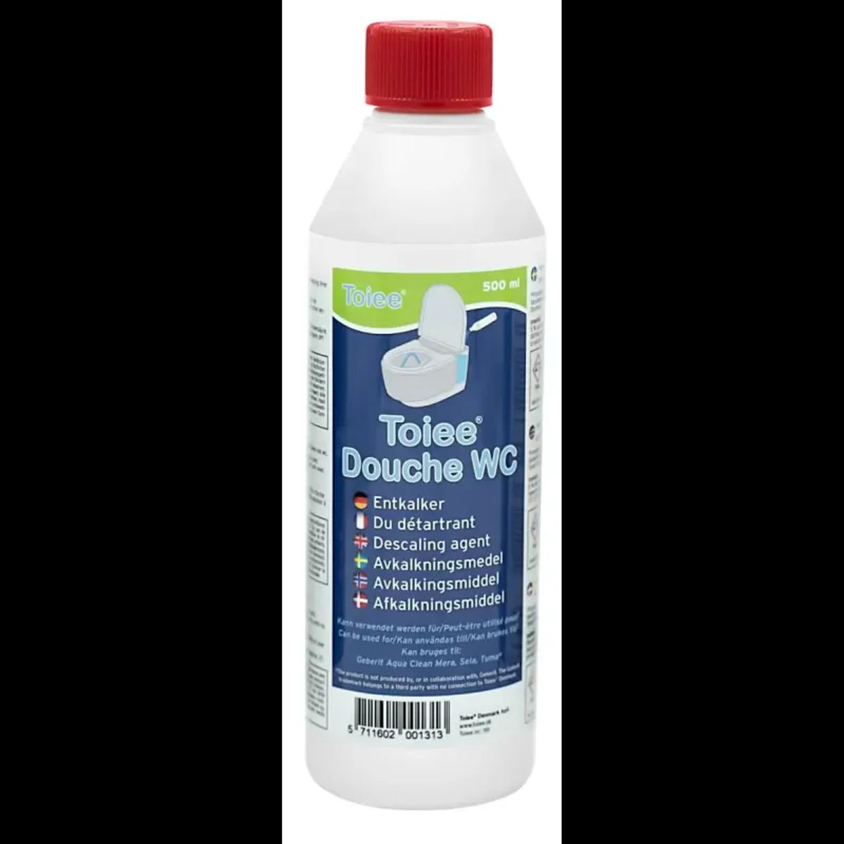 Toiee Douche WC afkalkningsmiddel 500 ml