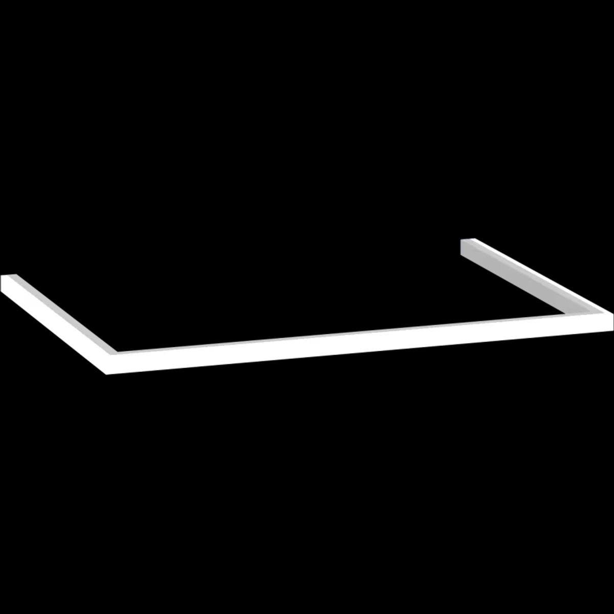 Scanbad MULTO Lysramme 50x35 cm