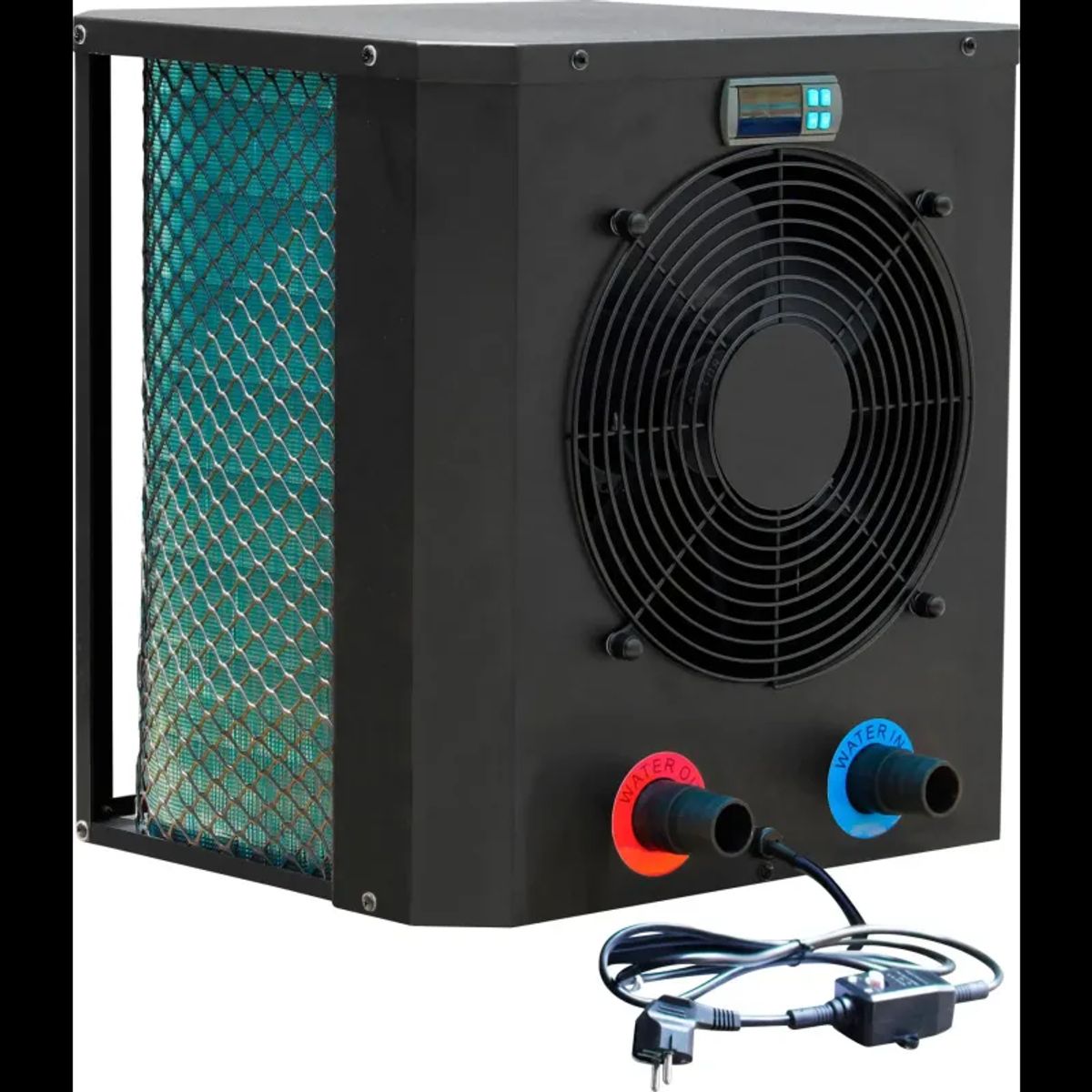 Swim & Fun Heat Splasher ECO Plug & Play Pool Varmepumpe 5,5 kW - 1297