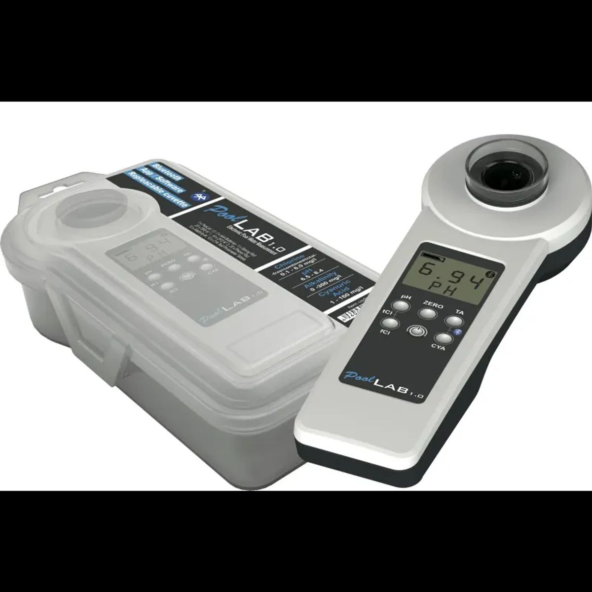 Swim & Fun Digital Pooltester PoolLAB til Pool og Spa - POL01