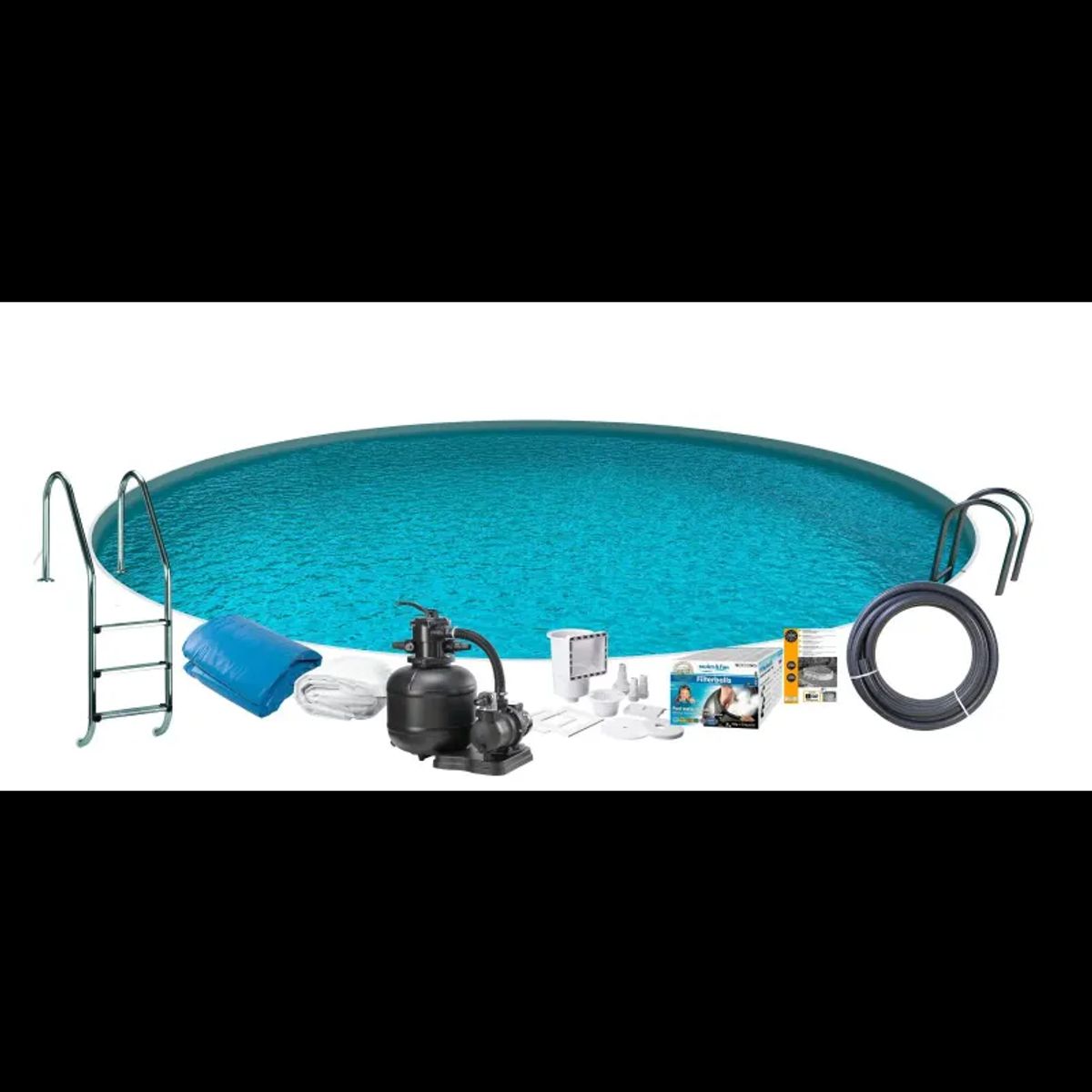 Swim & Fun Pool Basic InGround 120 Ø420 cm - 2791