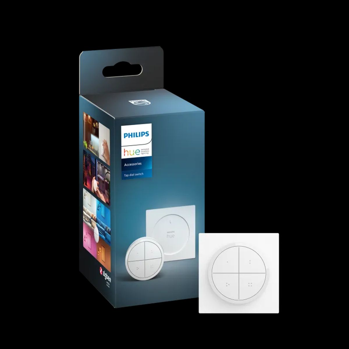 Philips Hue Philips Hue Tap dial switch EU White Accessory