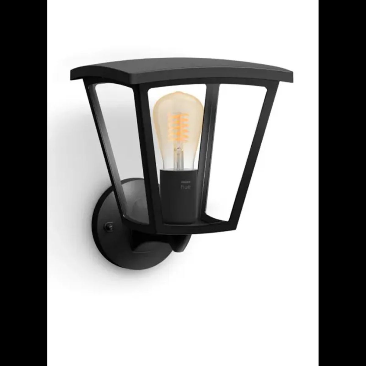 Philips Hue Inara Hue W fil EU wall lantern black White