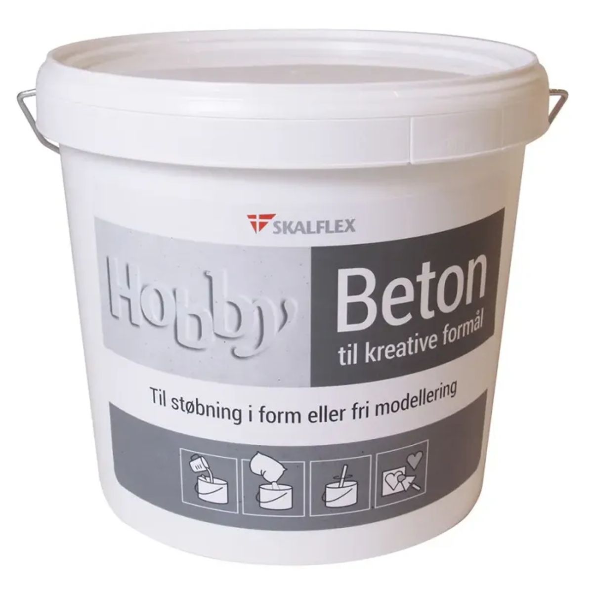 Skalflex Hobby Beton Grå 5kg