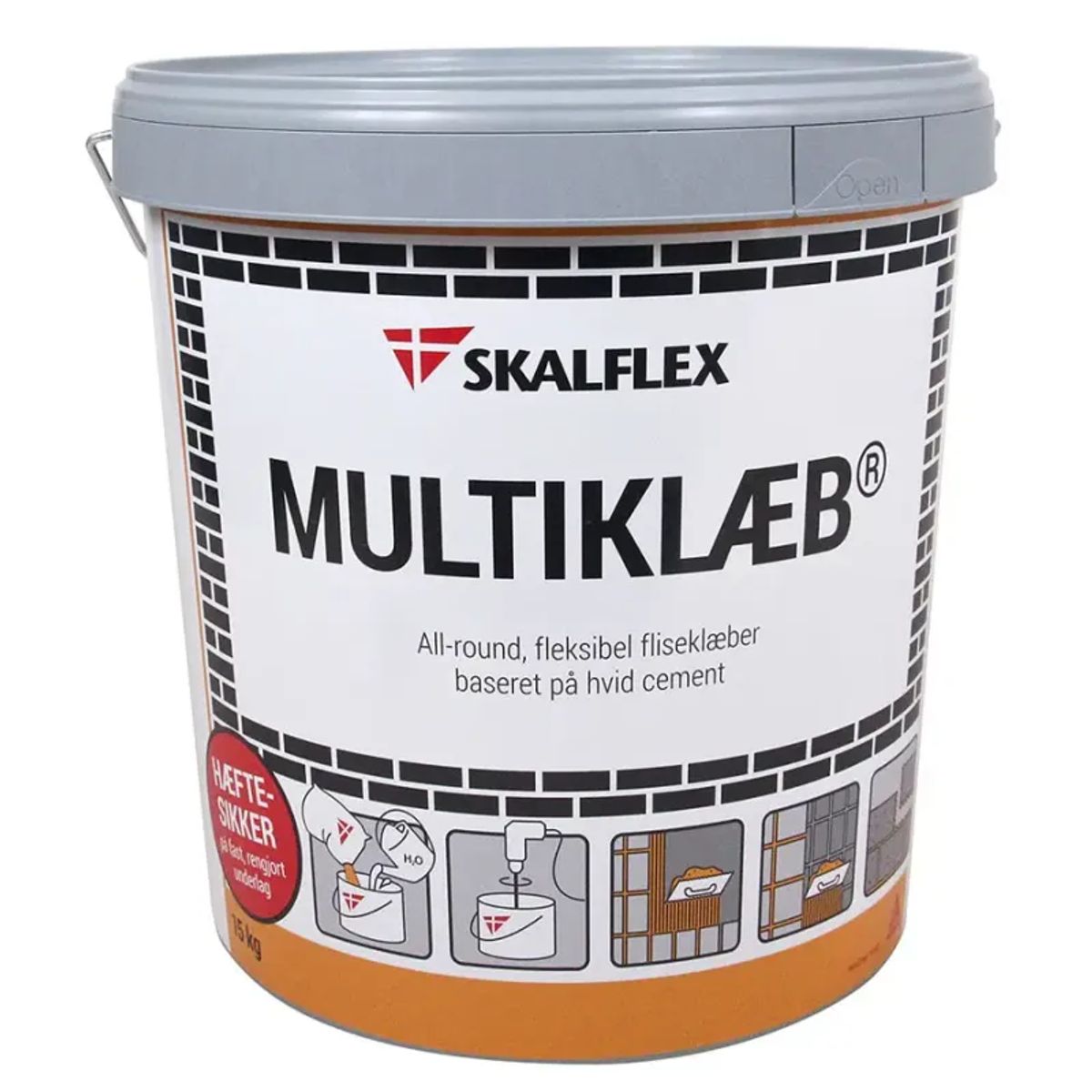 Skalflex Multiklæb 15kg