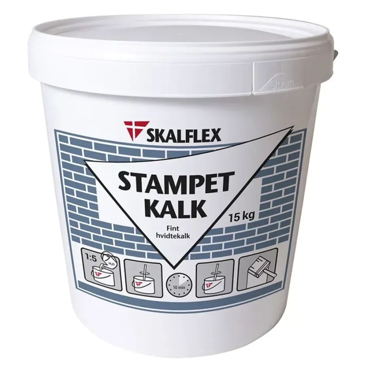 Skalflex Stampet Kalk 15kg