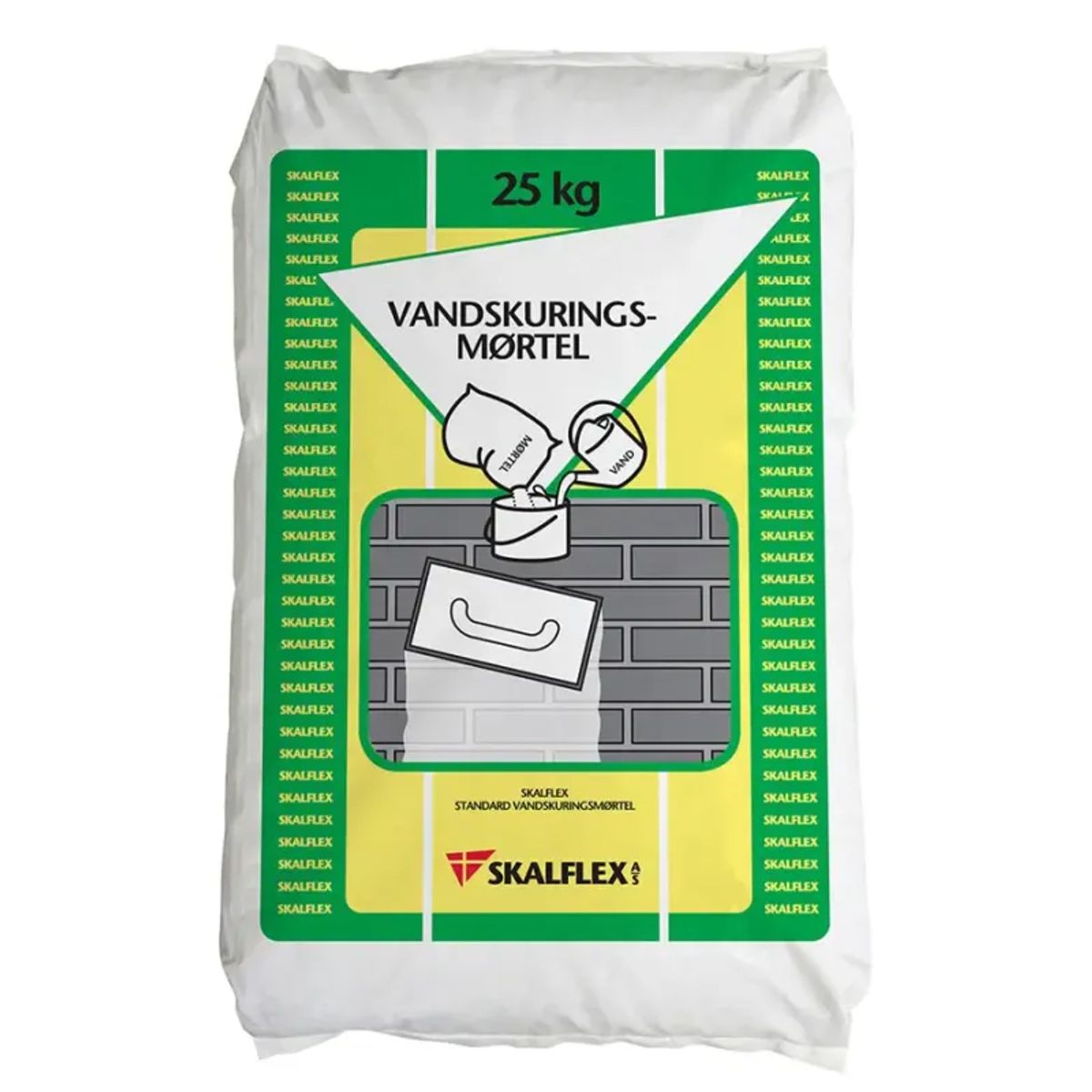 Skalflex Vandskuringsmørtel 50-50-490 0-1 Mm 25kg