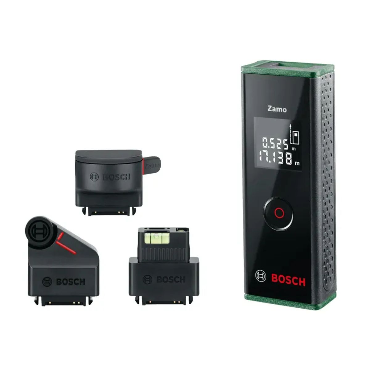 Bosch Laserafstandsmålersæt Zamo Iii Premium - 0603672701 - UDG.