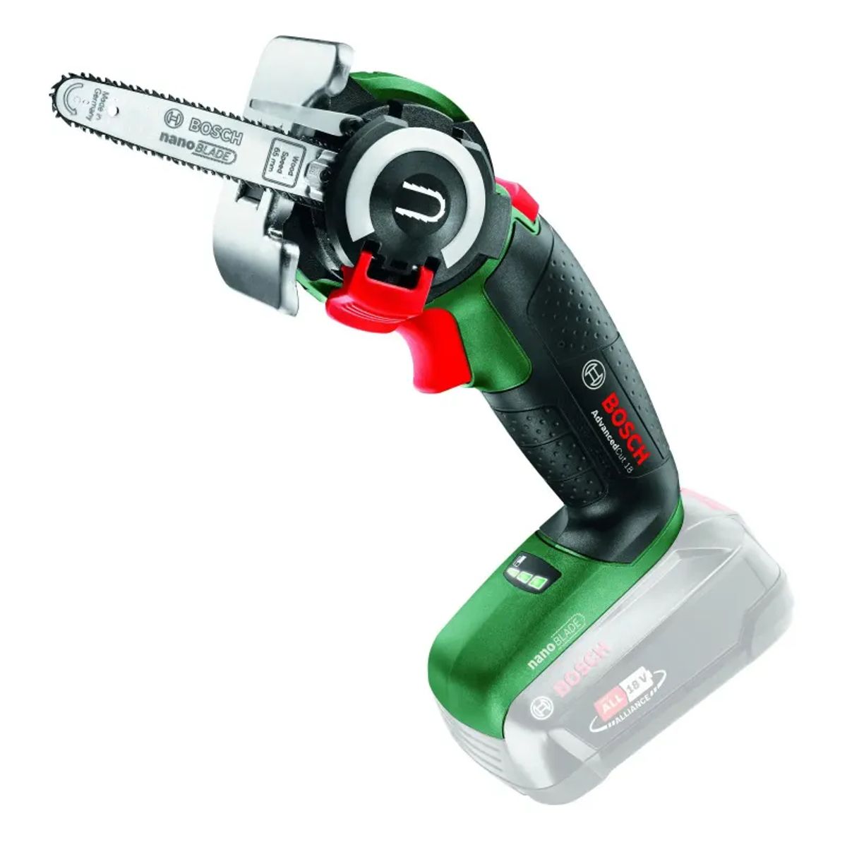 Bosch Akkumultisav Advancedcut 18V 2,5ah - 06033D5101