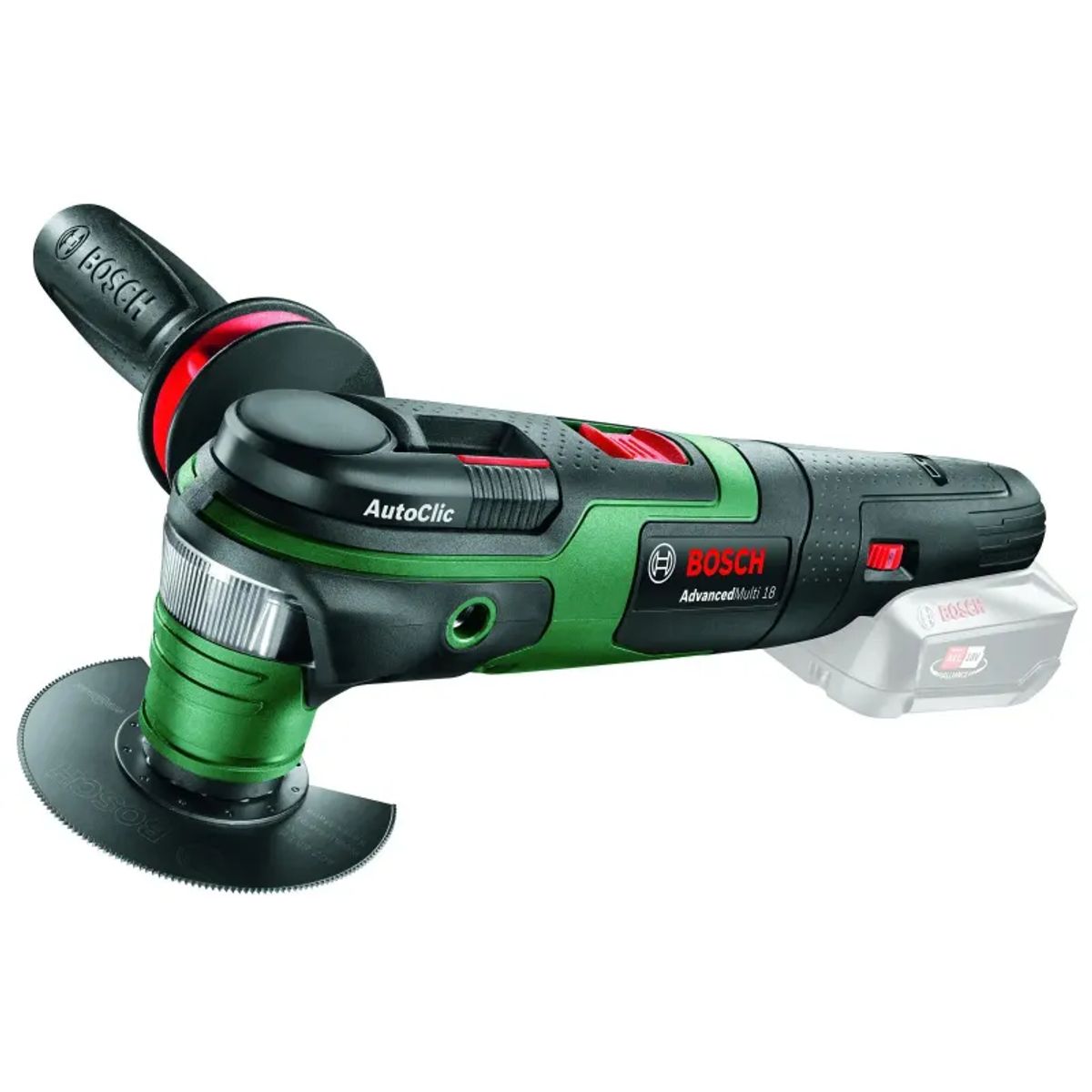 Bosch Multiværktøj Advancedmulti 18V Solo - 0603104000