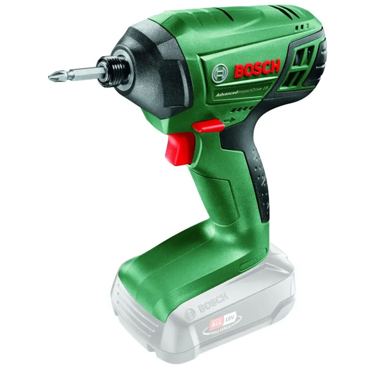 Bosch Akkuslagskruetrækker 18V 1,5ah - 0603980302