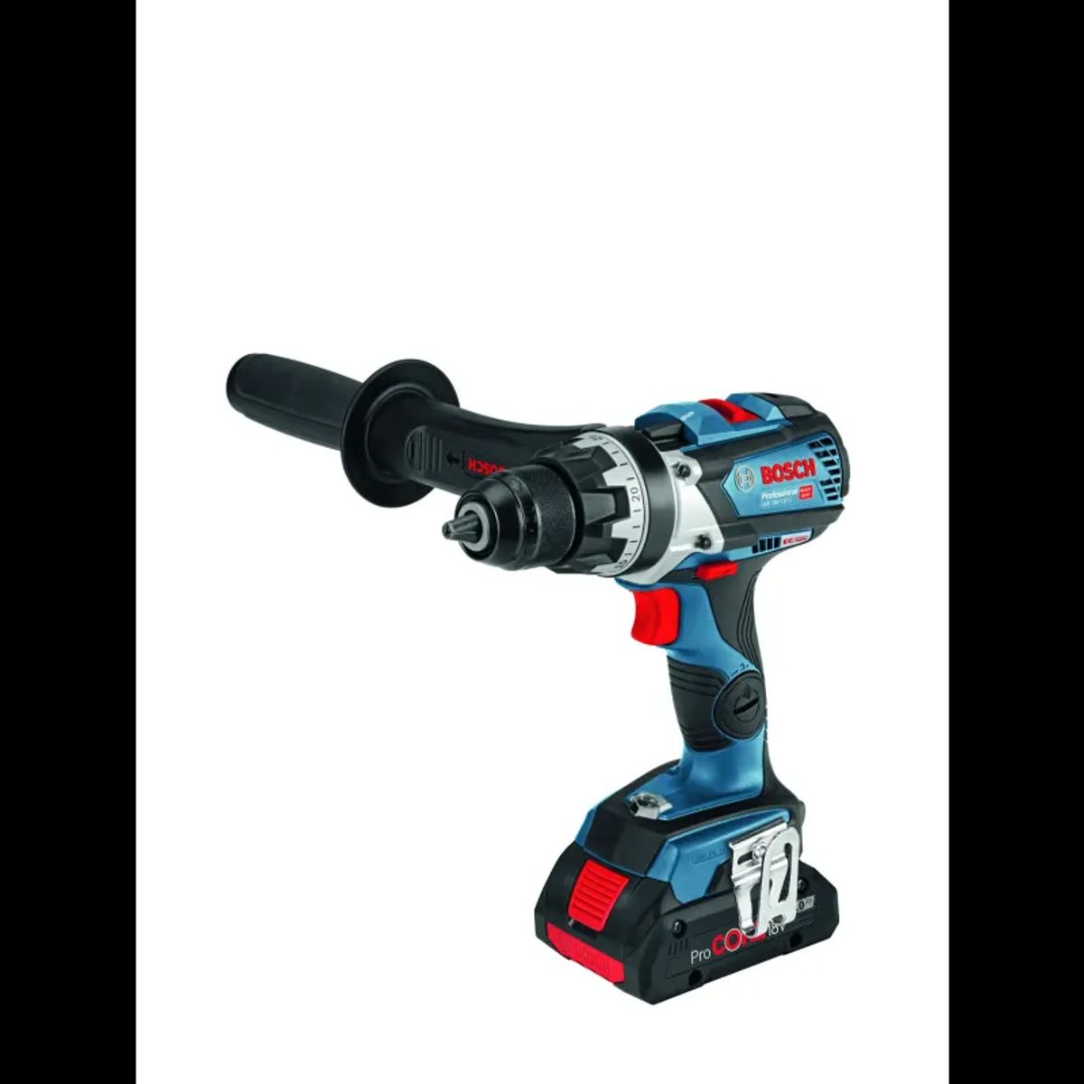 Bosch Akkuskruemaskine Gsr 18V-110 C L-boxx - 06019G0109