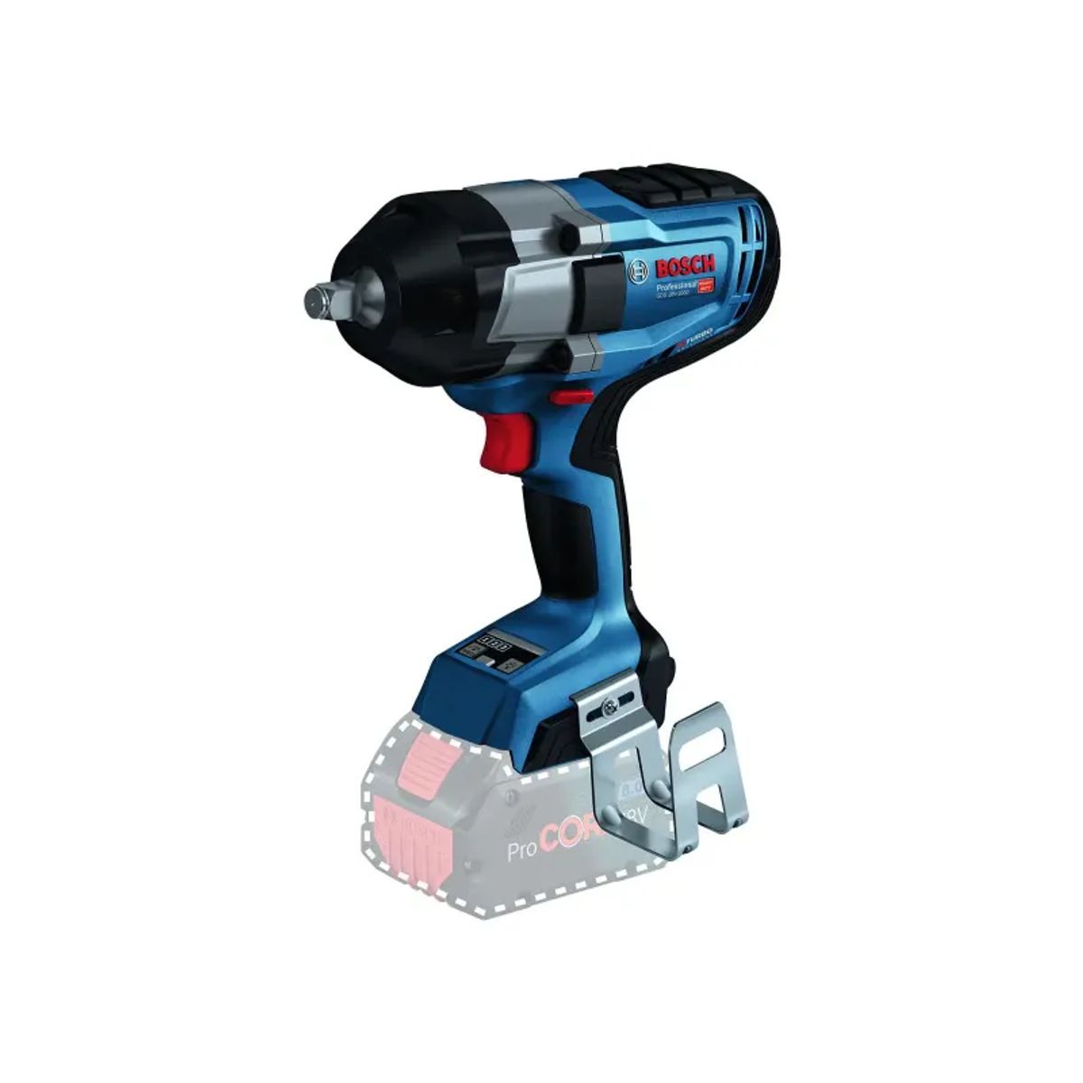 Bosch Slagnøgle Gds 18V-1000 Solo - 06019J8300