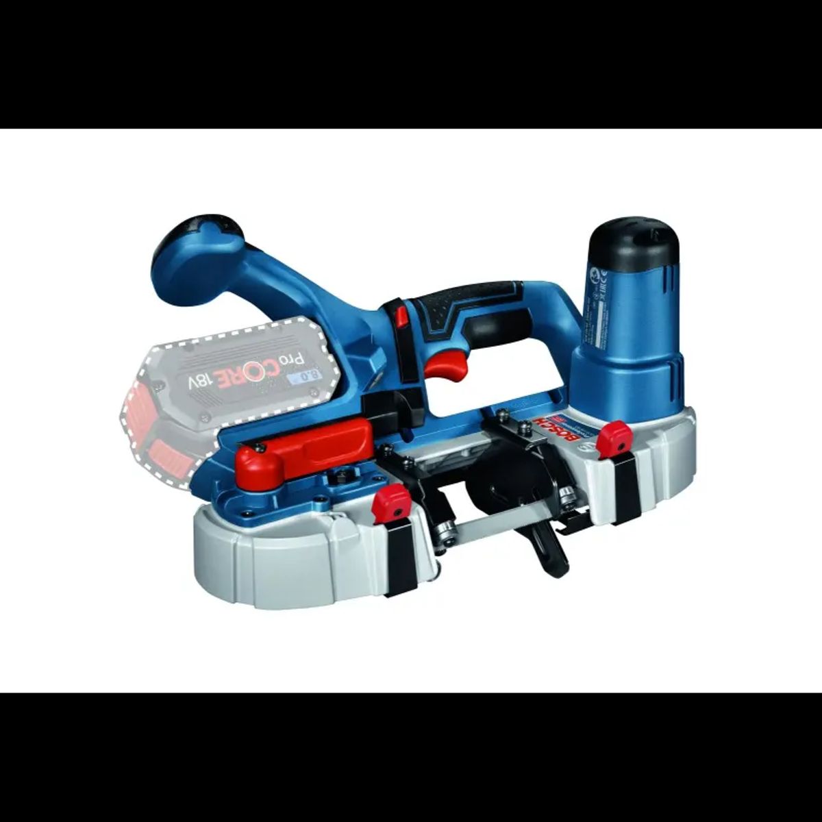 Bosch Akkubåndsav Gcb 18V-63 Solo - 06012A0400