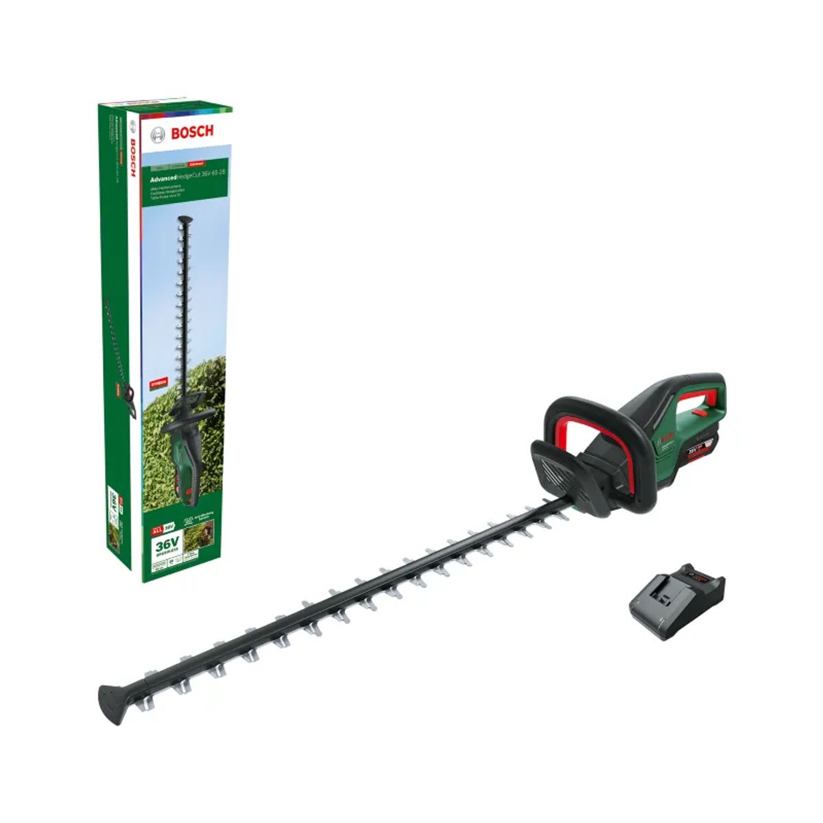 Bosch Akku Hækkeklipper Advanced 36v-65 2,0ah - 060084A300