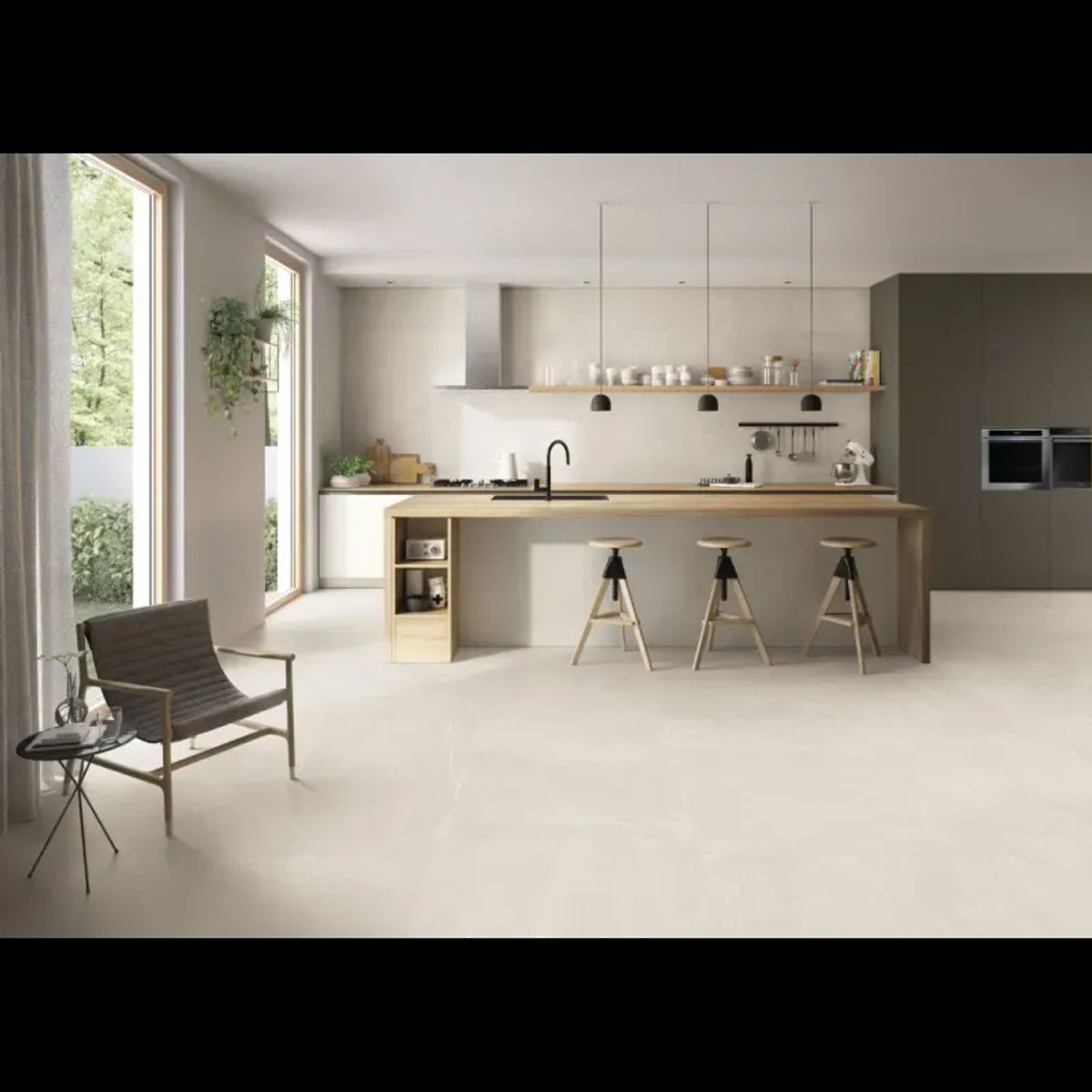 Emil Ceramica Nordika Sand Rektangulær - 60x60 flise