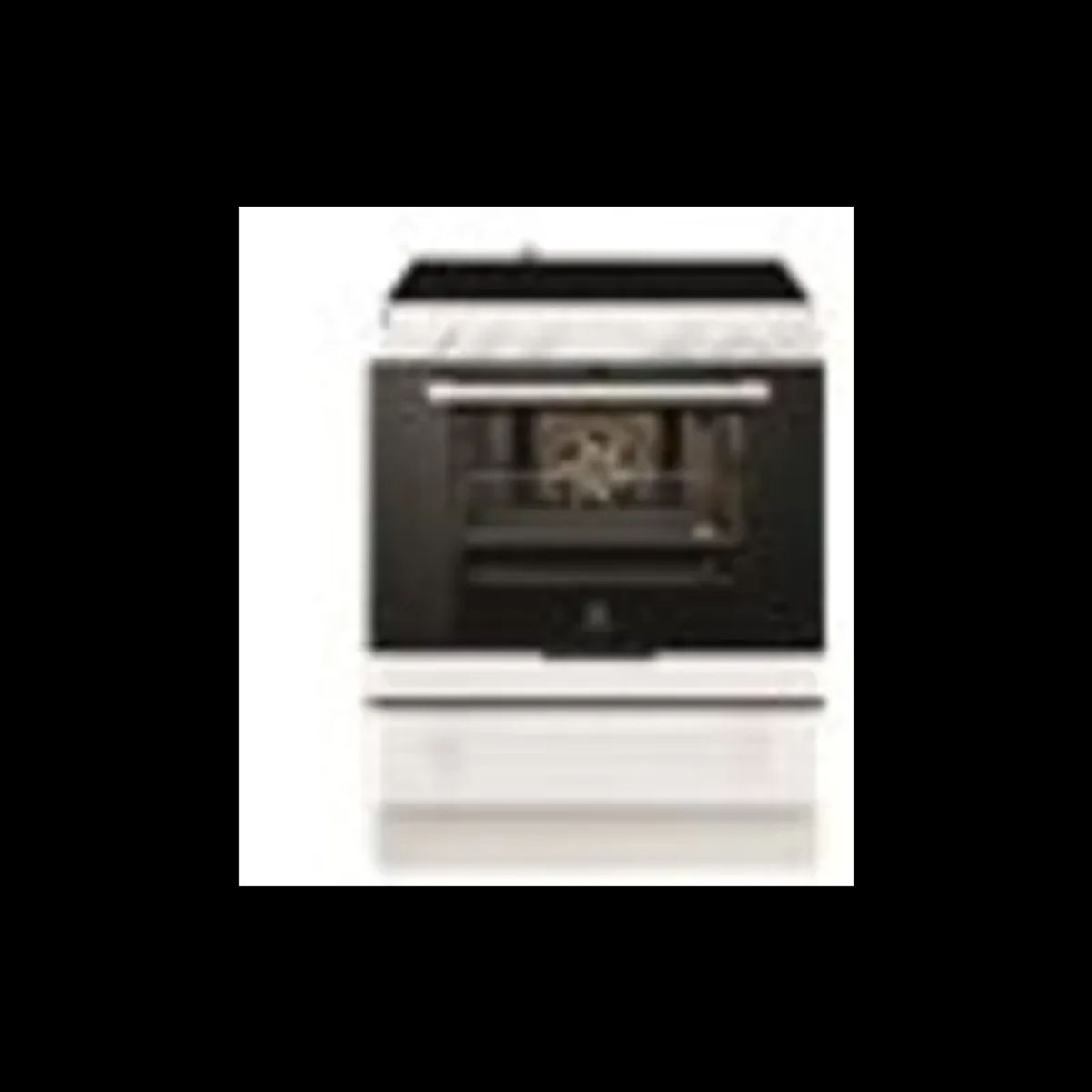 Electrolux EKC7051BOW 400 V - Glaskeramisk komfur