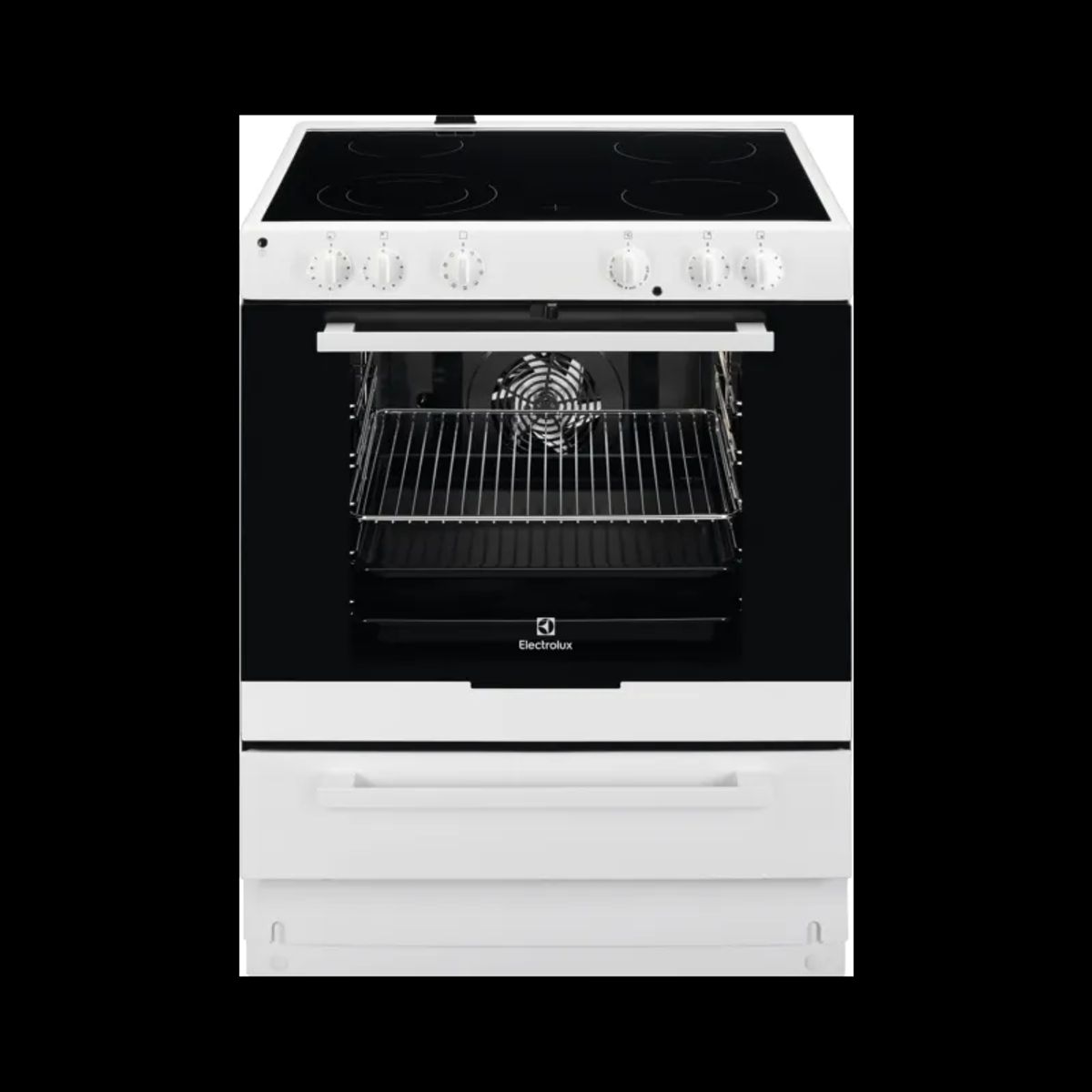 Electrolux EKC7051BOW - Glaskeramisk komfur