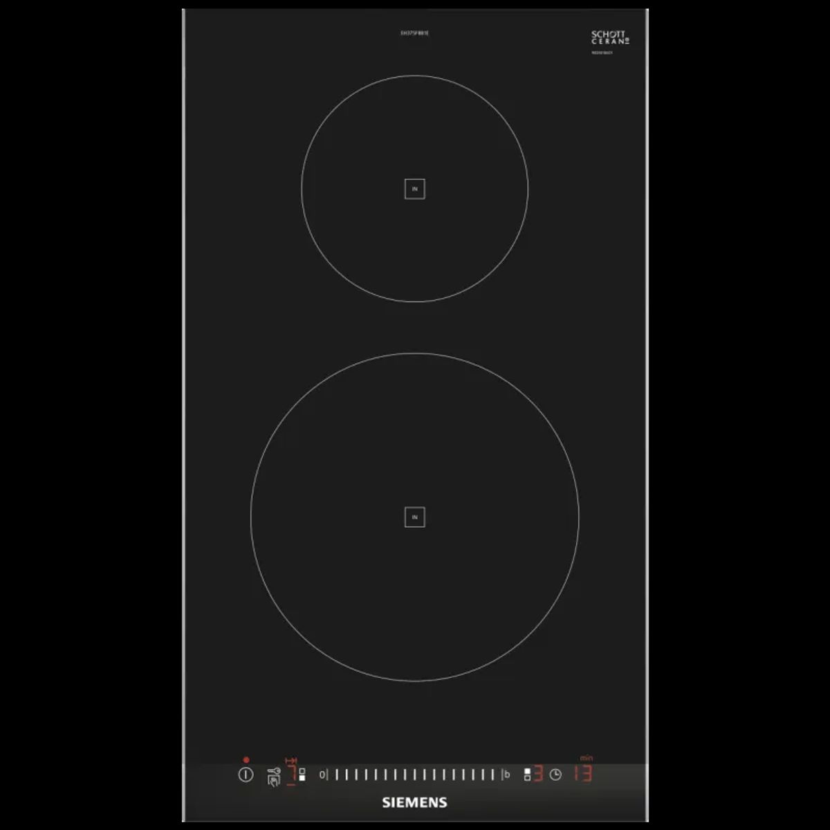 Siemens EH375FBB1E - Induktionskogeplade