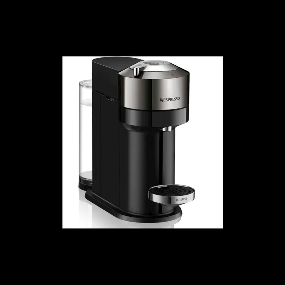 Nespresso Vertuo Next Deluxe chrom - Kapselmaskine