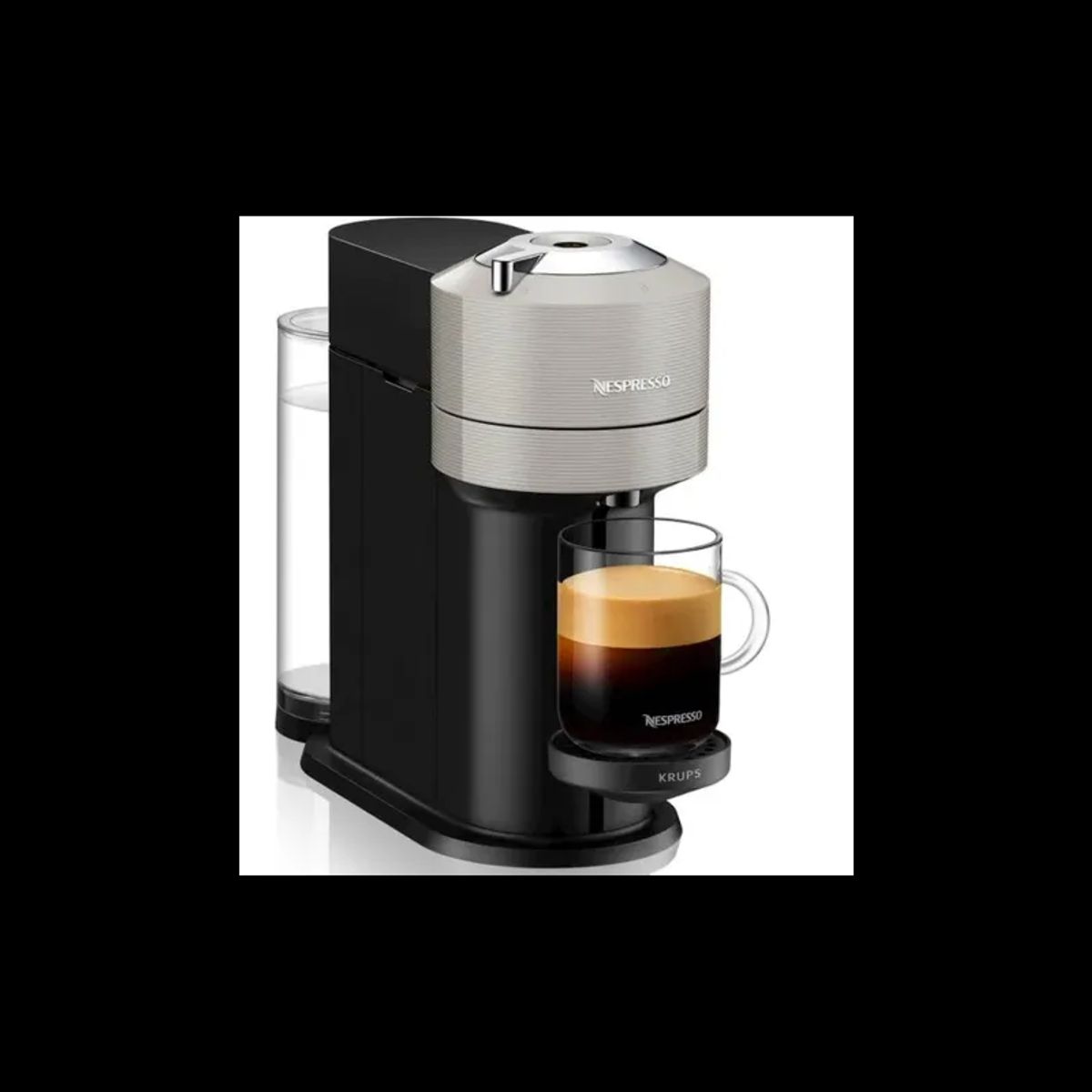 Nespresso Vertuo Next grey - Kapselmaskine