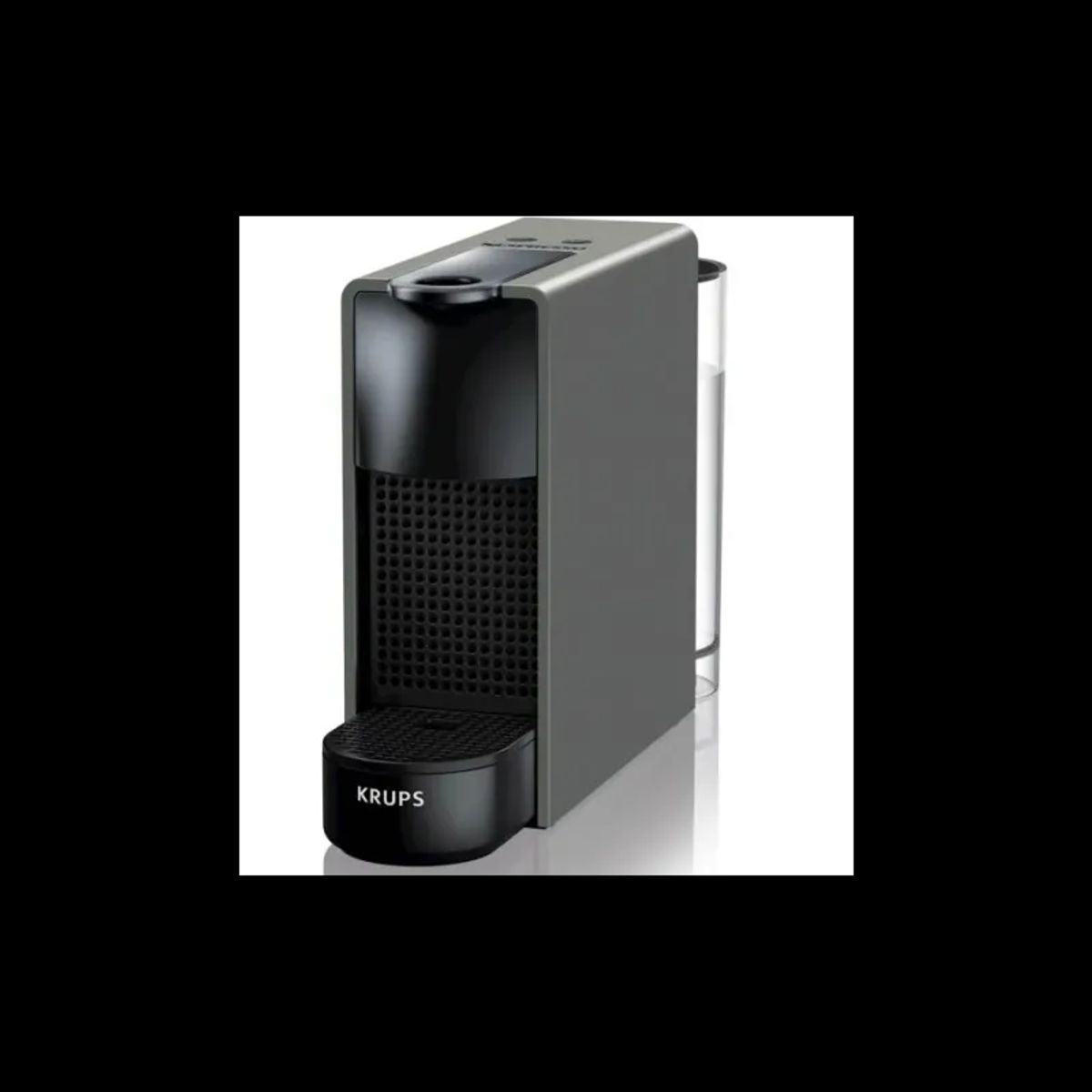 Nespresso Essenza Mini, grey - Kapsel kaffemaskine