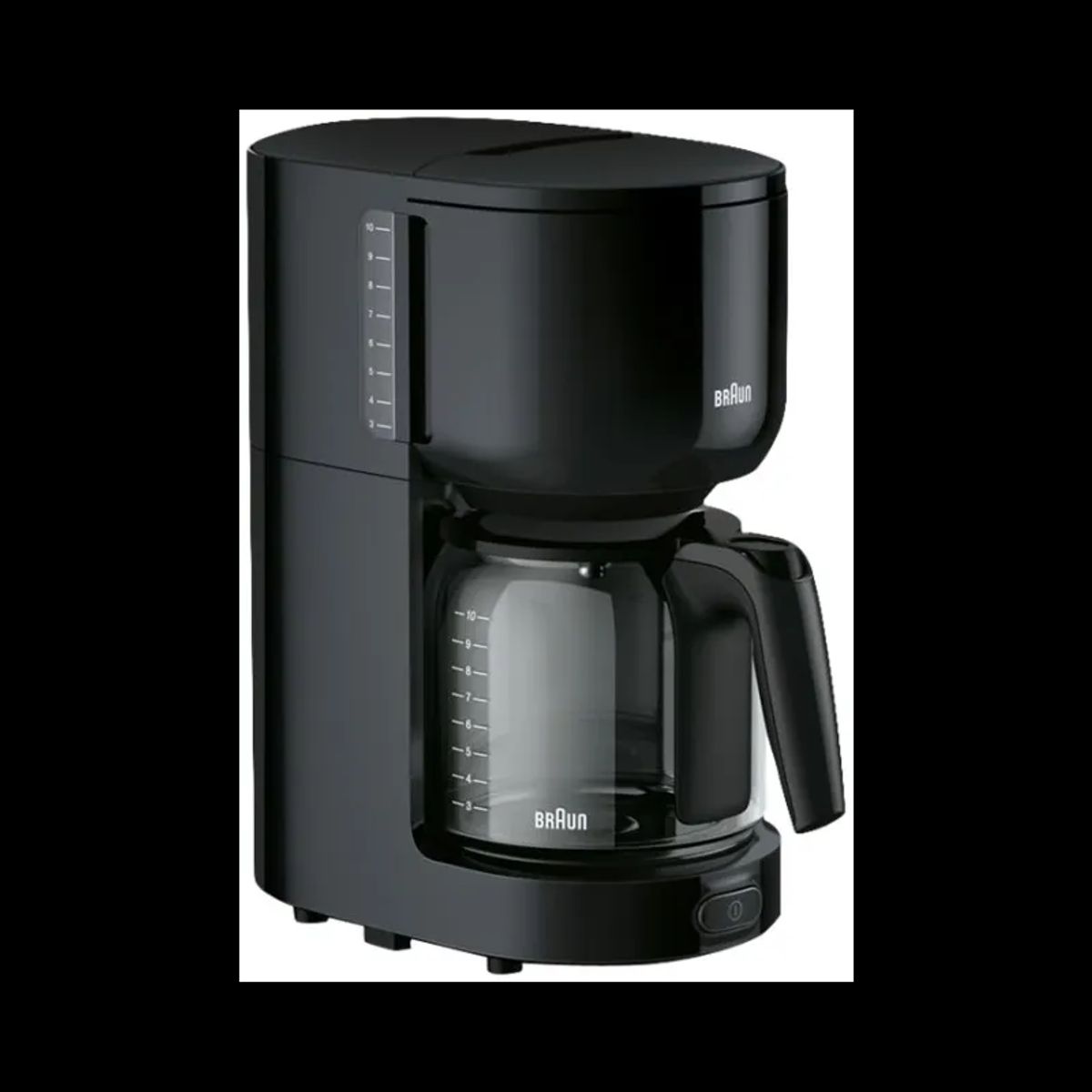 Braun KF3120BK - Kaffemaskine