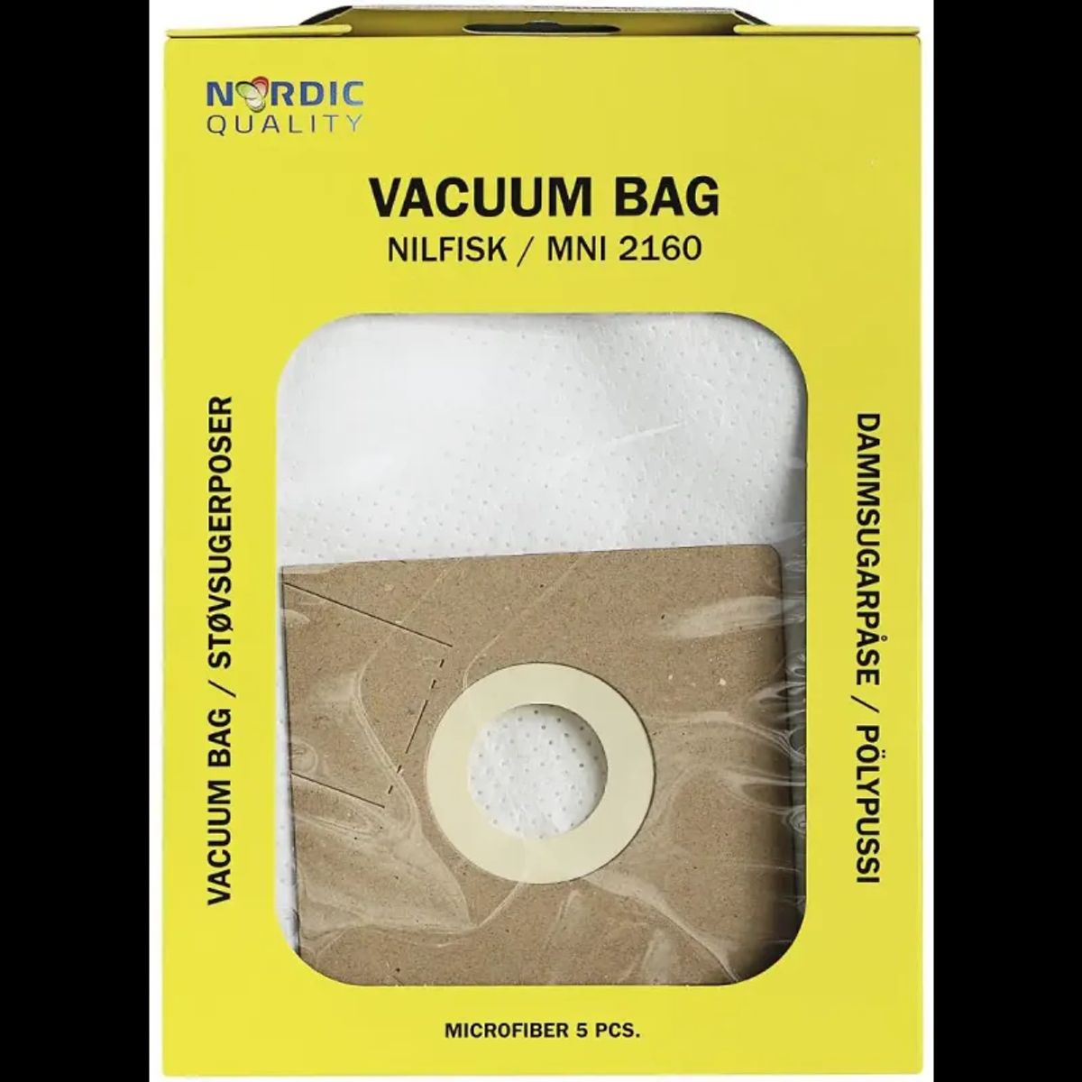 Nordic Quality Vacuumpose Mni 2160 200x320x40mm