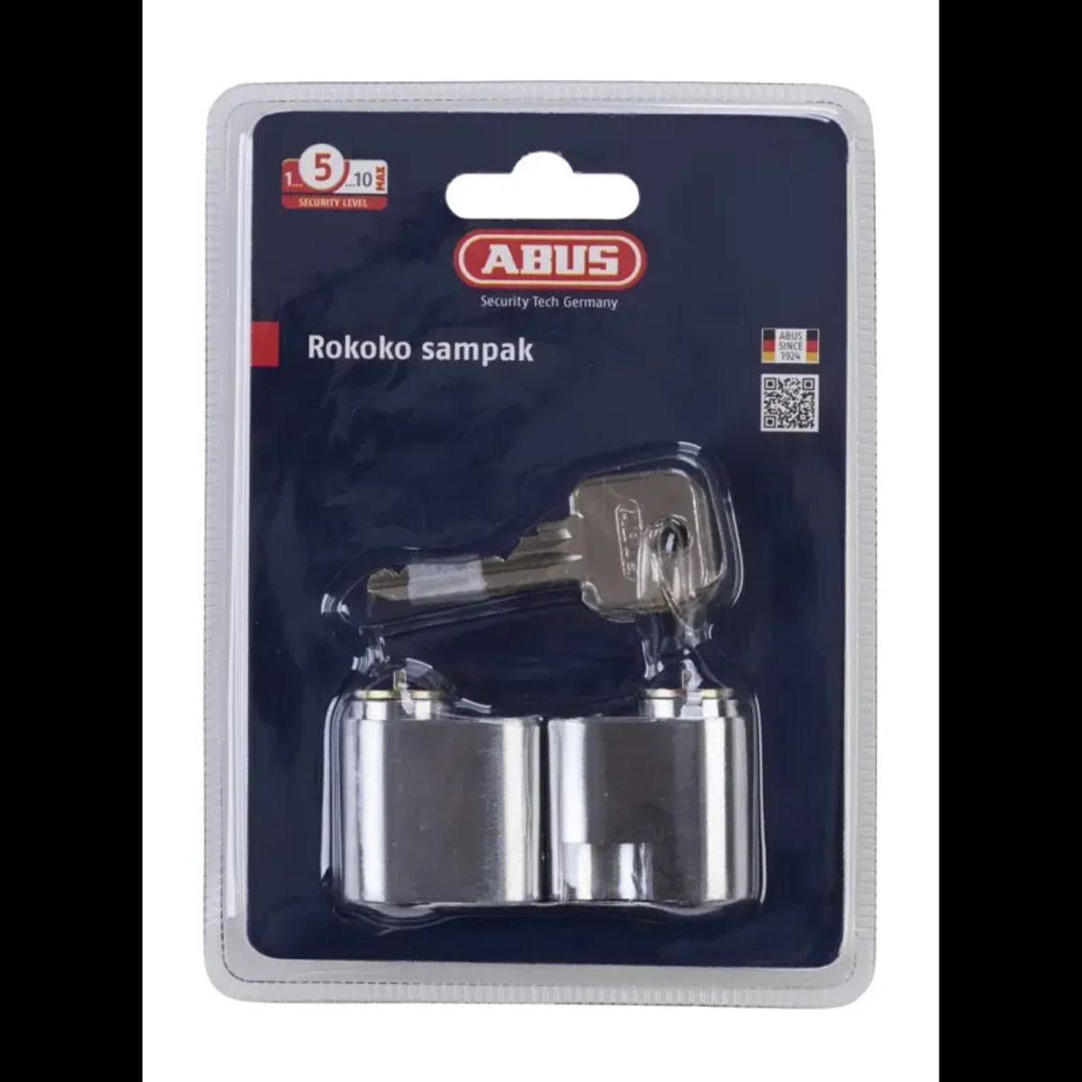 Abus Cylinderlås Gds Rokoko Sampak - 38839