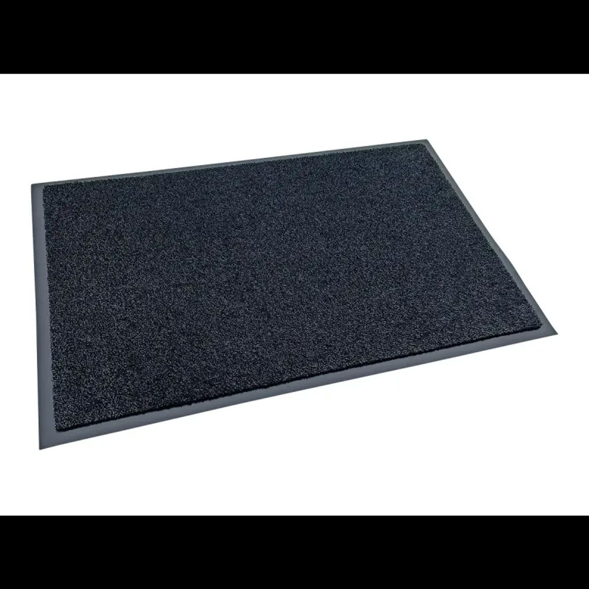 Clean Carpet Dørmåtte 429515 Sort Toptwist 60cmx9mmx90cm