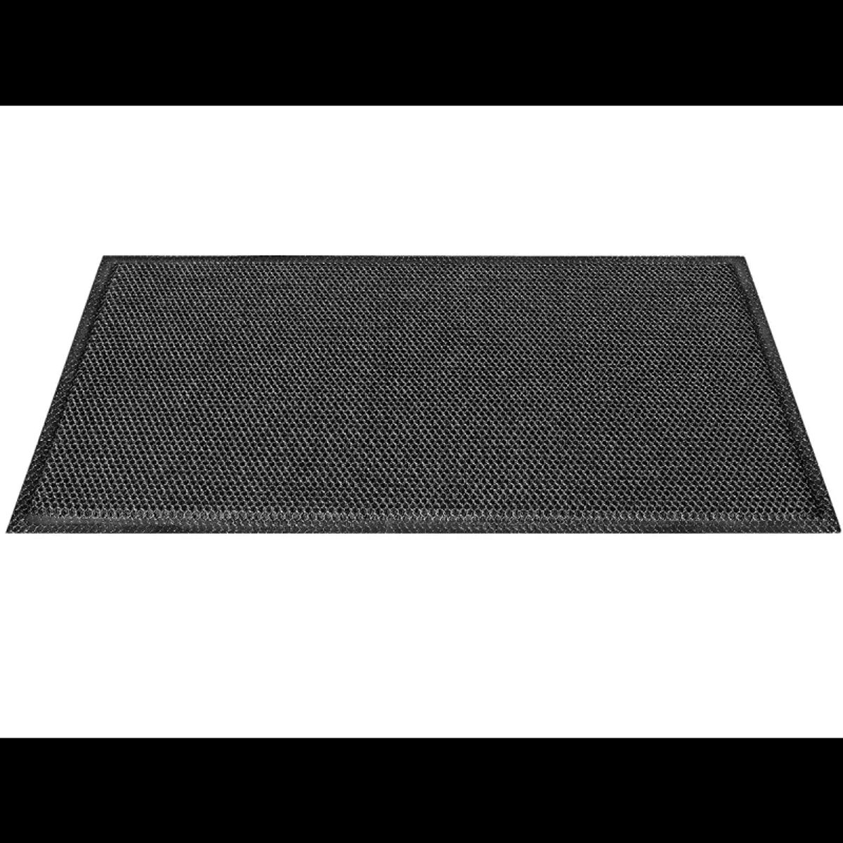 Clean Carpet Dørmåtte 722510 Anthracite 40cmx10mmx60cm