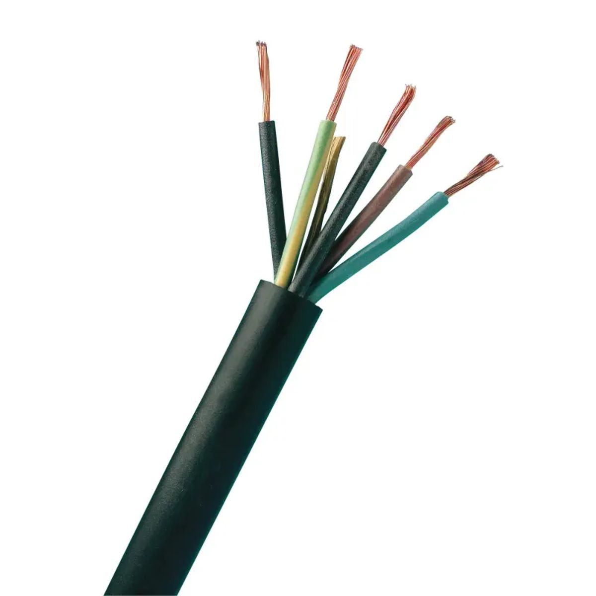 JO-EL Neoprenkabel 5g1,5mm2 50 Mtr. - 216355