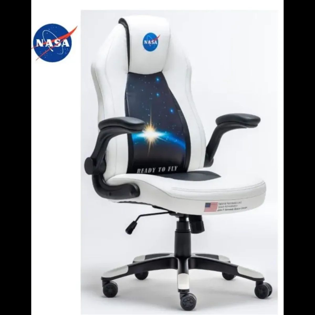 NASA Gamer Chair Stardust Licens