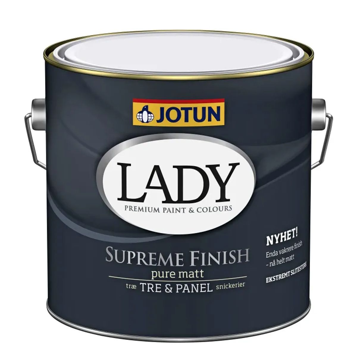 Lady Supreme Finish 03 2,7lt Hvid-Base - 6hmmaacsa