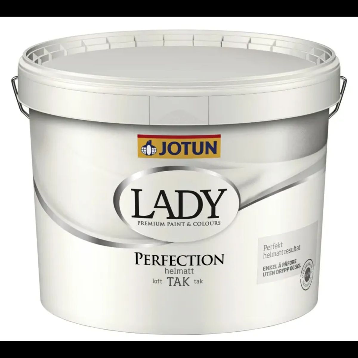 Lady Perfection Hvid 9lt - 25mmaakva