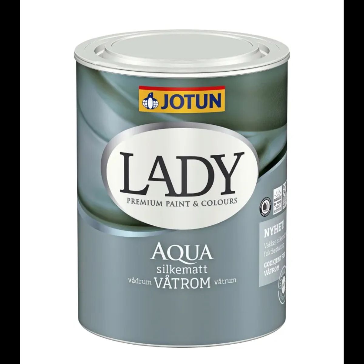 Lady Aqua Hvid-Base 0,75lt - 25lmaaarj