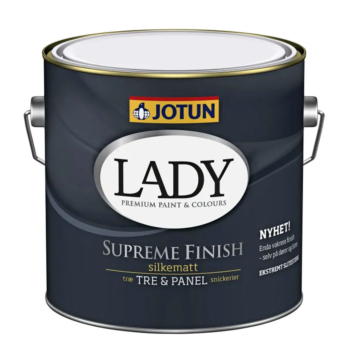 Lady Supreme Finish 15 2,7lt Hvid-Base - 6pxmaacsa