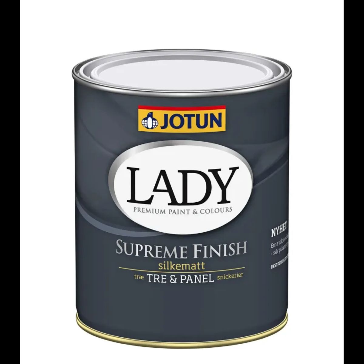 Lady Supreme Finish 15 Hvid-Base 0,75lt - 6pxmaaarj