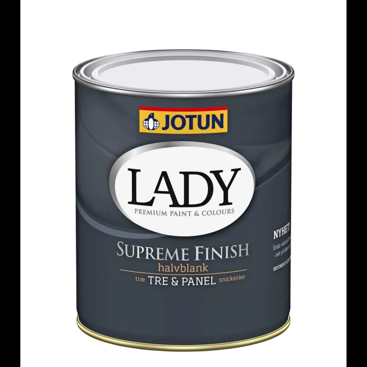 Lady Supreme Finish 40 Hvid-Base 0,75lt - 6pymaaarj