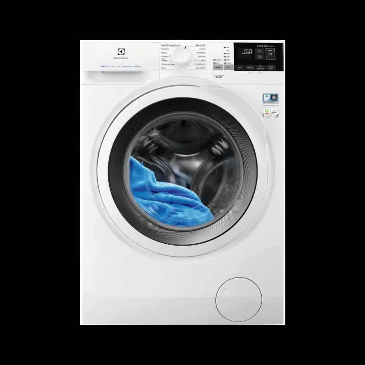 Electrolux EW7W5448E6 - Vaske/tørremaskine