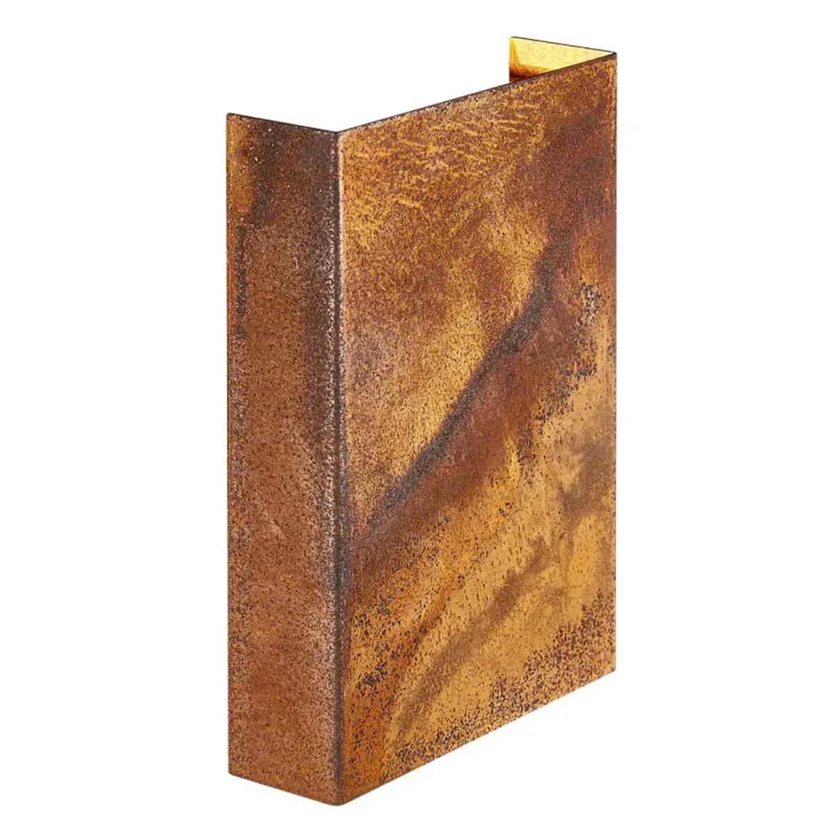 Nordlux Fold 15 - Væglampe - Corten