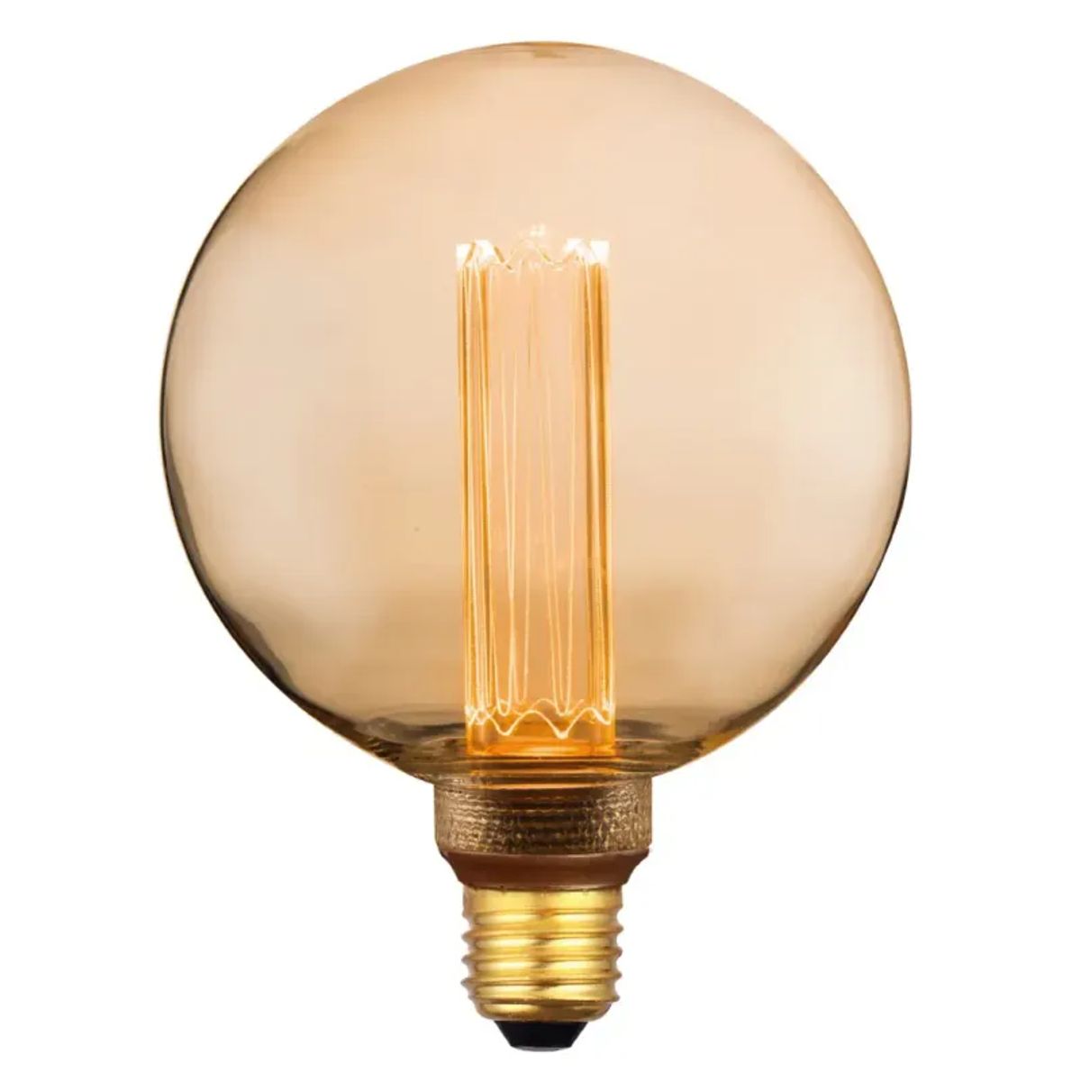 Nordlux E27 G125 Deco Dim - Pære - Goldcolor